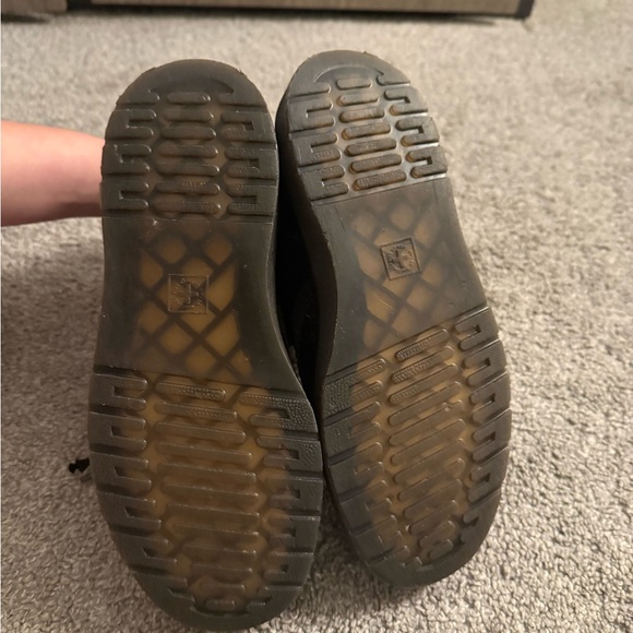 Dr. Martens Black Combat Boots - Picture 3 of 4